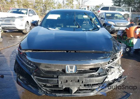 2022 Honda Accord Hybrid Sport z USA, uszkodzony, nr VIN 1HGCV3F26NA044046